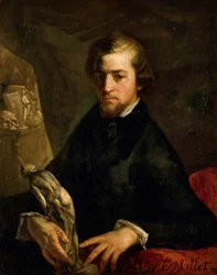 Porträt von Charles-André Langevin