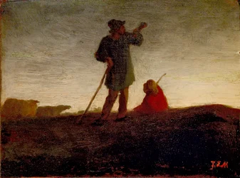 Die Herde zurückrufen, 1866-1872