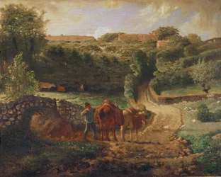 Der Cousin Hamlet in Greville, ca. 1865-73