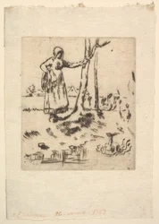 Das Gänsemädchen, 1830-75