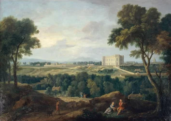 Das Observatorium und Umgebung, Blick von der Butte aux Cailles