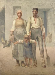 Die Bauernfamilie