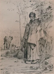 Die Schäferin, 1862, 1946