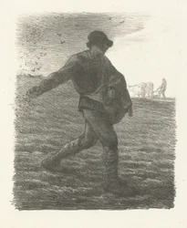 Der Sämann, 1851
