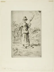 Die Spinnerin