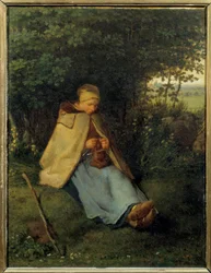 Die Strickerin