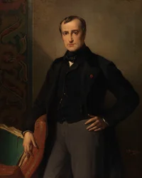 Der Maler Paul Delaroche