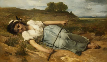 Die Schäferin, 1870