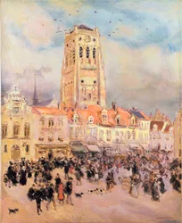 Nördliche Stadt
