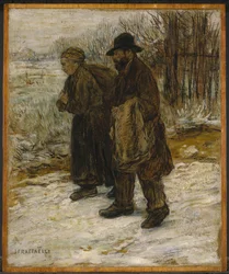Pariser Lumpensammler, ca. 1885