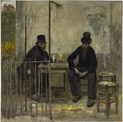 Die Absinthtrinker