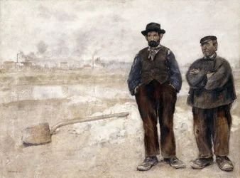 Die zwei Arbeiter