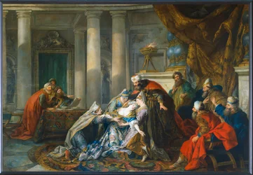 Das Ohnmächtigwerden von Esther