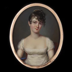 Porträt von Madame Récamier, geborene Julie Bernard 1777-1849, ca. 1805