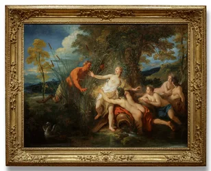 Pan und Syrinx, 1720
