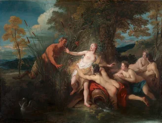 Pan und Syrinx, 1720
