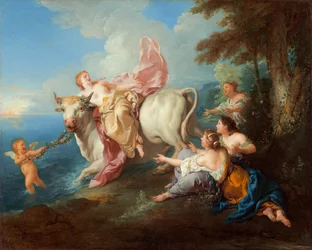 Die Entführung Europas, 1716