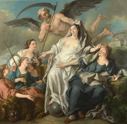 Die Zeit enthüllt die Wahrheit, 1733