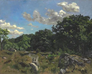 Landschaft bei Chailly, 1865