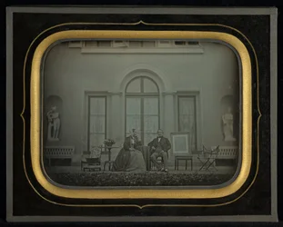 Jean-Gabriel und Anne-Charlotte-Adélaide Eynard