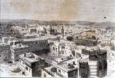 Jerusalem in den 1860er Jahren