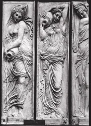Reliefs vom Brunnen der Unschuldigen (Detail)