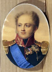 Porträt von Kaiser Alexander I. von Russland