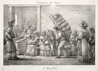Szenen aus Paris: Das Pfandhaus