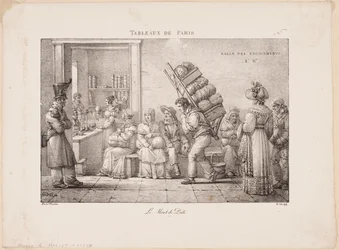 Bilder aus Paris. Das Leihhaus.