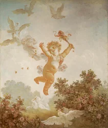 Fragonard - Der Fortschritt der Liebe: Der Narr, 1790–91