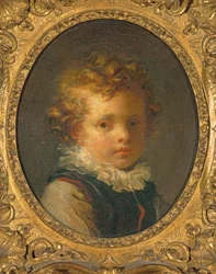 Kopf eines Jungen (Alexandre-Evariste 
