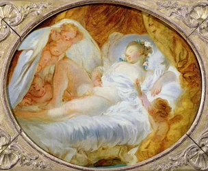 Öl auf Leinwand