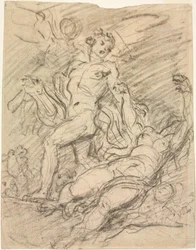 Orpheus und Eurydike (recto)