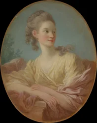 Porträt einer jungen Frau, 1770er Jahre