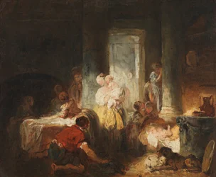 Römisches Interieur