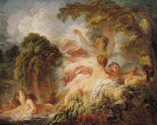 Die Badenden, ca. 1765