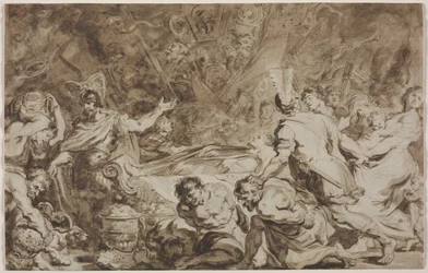 Das Begräbnis von Decius Mus, 1774