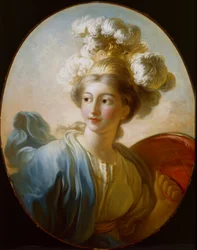 Die Göttin Minerva, um 1772