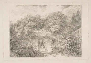 Der kleine Park, ca. 1763