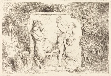Der Tanz der Satyrn