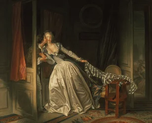 Der gestohlene Kuss, ca. 1788