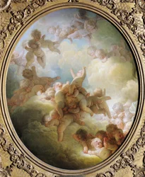 Der Schwarm der Cupidos, ca. 1767
