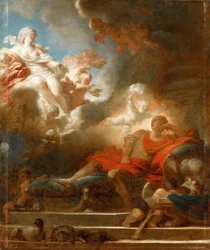 Der Traum des Kriegers von der Liebe