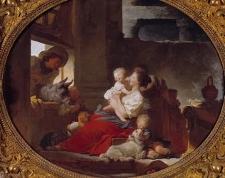 Die glückliche Familie