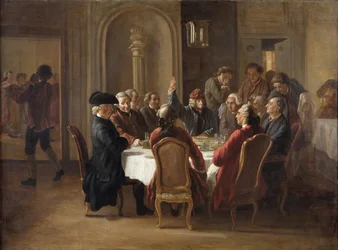Das Abendmahl der Philosophen