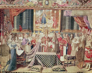Die Hochzeit des Königs (Louis XIV), aus 