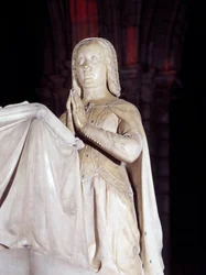 Orant des Grabes von Anne de Bretagne und Ludwig XII.