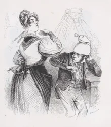 Der dritte Ehemann aus Die vollständigen Werke von Béranger