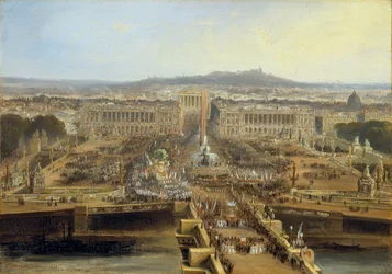 Fête de la Concorde, 21. Mai 1848 am Champ-de-Mars