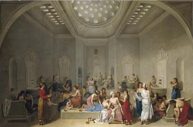 Türkisches Bad, Hammam, 1785